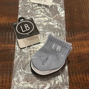 NEW! Little Bipsy Newborn 3 pack of Socks